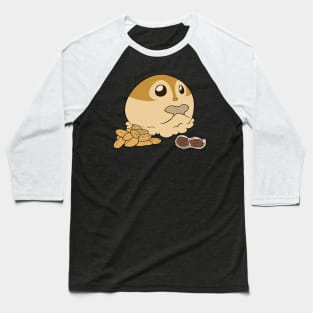 Penguinscoops - Peanut Baseball T-Shirt